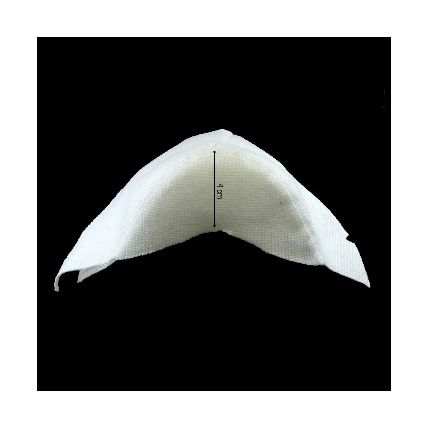 Par Hombreras De Guata Forrada Con Manga Recta Elevada 5 Par Hombreras De Guata Forrada Con Manga Recta Elevada - Imagen 3