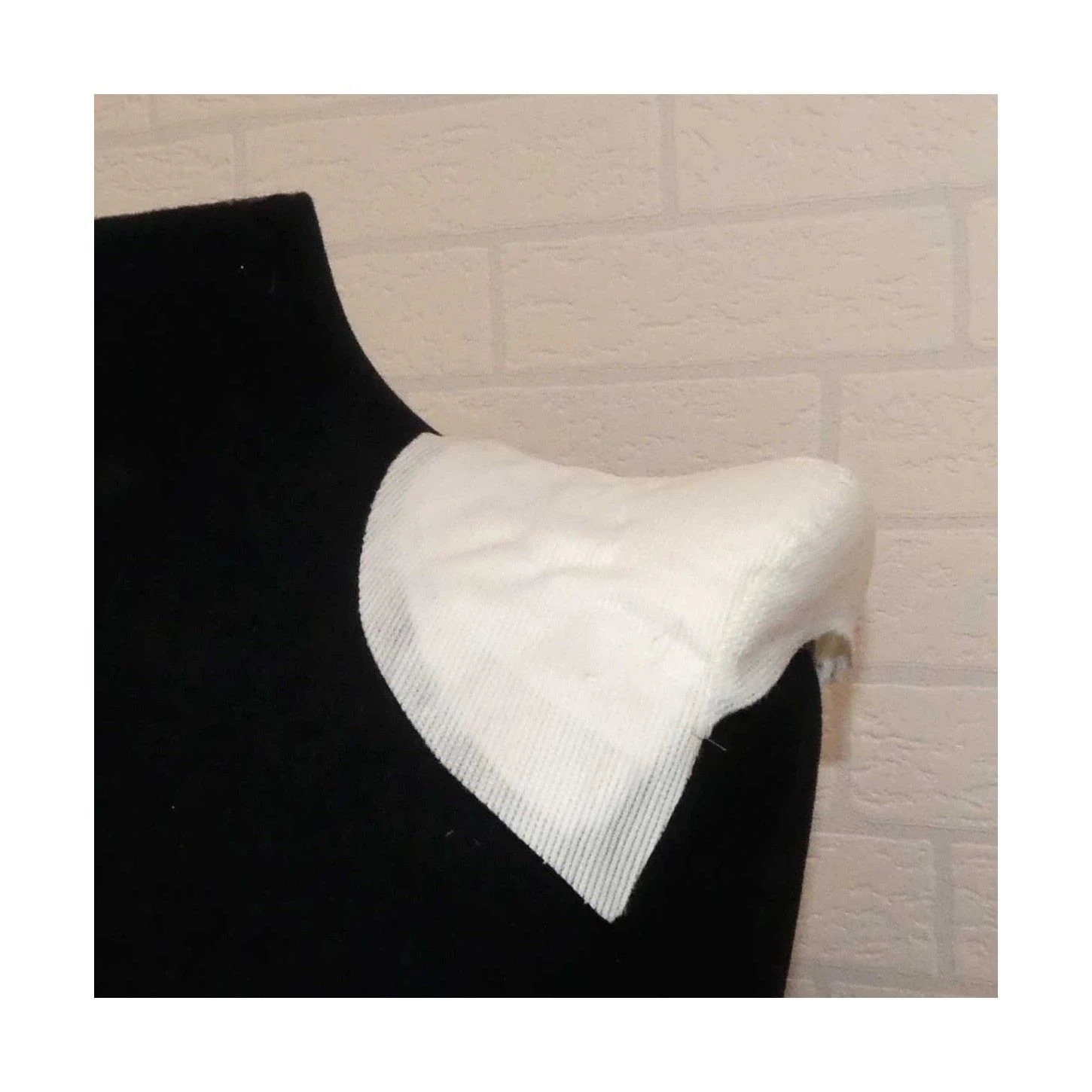 Par Hombreras De Guata Forrada Con Manga Recta Elevada 7 Par Hombreras De Guata Forrada Con Manga Recta Elevada - Imagen 5