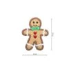 Parche Bordado Termo Galleta Muñeco Navidad 45x55mm 1 Parche Bordado Termo Galleta Muñeco Navidad 45x55mm -Merceria Botton parche bordado termo galleta muneco navidad 45x55mm