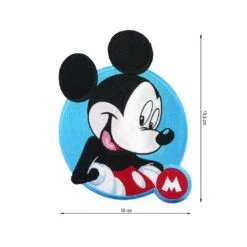 Parche Termo 180x195mm Bordado Mickey Mousse