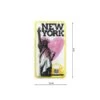 Parche Termo 35x60mm Bordado New York -Merceria Botton parche termo 35x60mm bordado new york