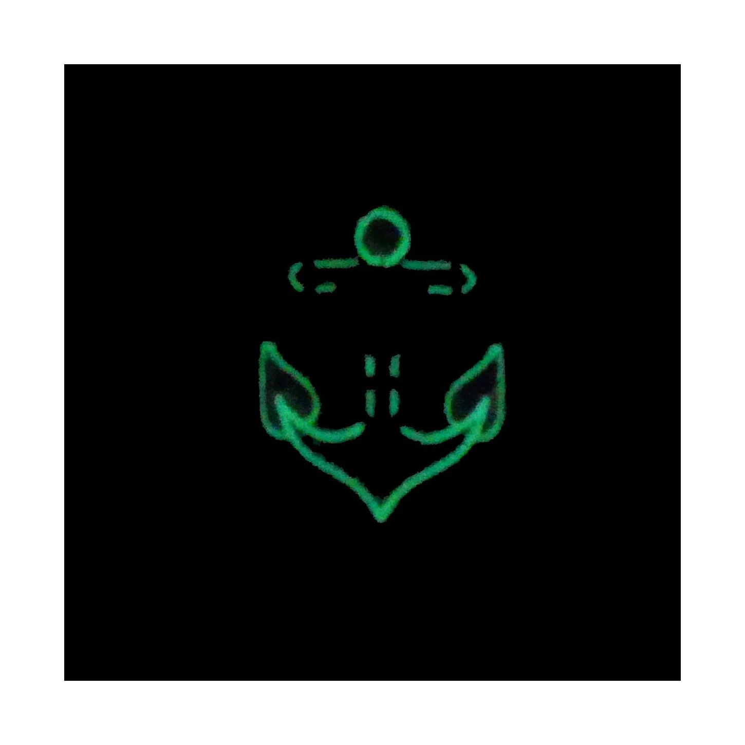 Parche Termo Ancla Fluorescente 4 Parche Termo Ancla Fluorescente - Imagen 2