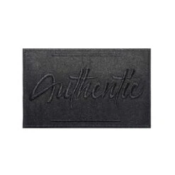 Parche Termo Authentic Grande 17x11cm. Negro Y Marino