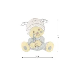 Parche Termo Bebé Con Pijama. Varios Colores