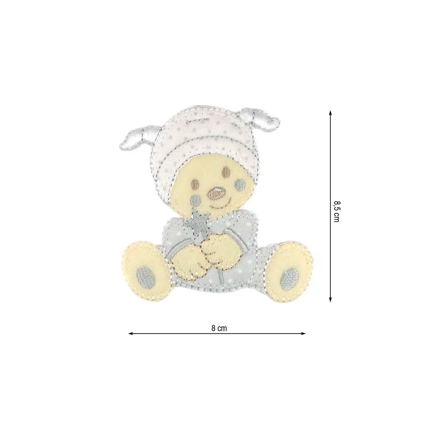 Parche Termo Bebé Con Pijama. Varios Colores 3 Parche Termo Bebé Con Pijama. Varios Colores