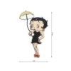 Parche Termo Bordado Betty Boop 7x12cm 1 Parche Termo Bordado Betty Boop 7x12cm -Merceria Botton parche termo bordado betty boop 7x12cm