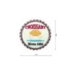 Parche Termo Bordado Croissant Since 1956 1 Parche Termo Bordado Croissant Since 1956 -Merceria Botton parche termo bordado croissant since 1956