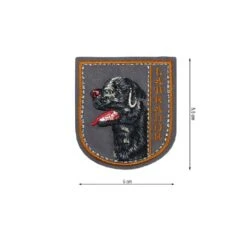 Parche Termo Bordado Labrador Retriever