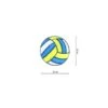 Parche Termo Bordado Pelota Voleibol 35x35mm 2 Parche Termo Bordado Pelota Voleibol 35x35mm -Merceria Botton parche termo bordado pelota voleibol 35x35mm
