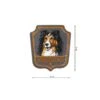 Parche Termo Bordado Perro Shetland 2 Parche Termo Bordado Perro Shetland -Merceria Botton parche termo bordado perro shetland