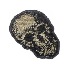 Parche Termo Calavera Lentejuela Mini. Oro -Merceria Botton parche termo calavera lentejuela mini varios colores2 1
