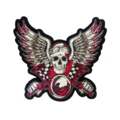 Parche Termo Chaqueta Motero Dead Wing