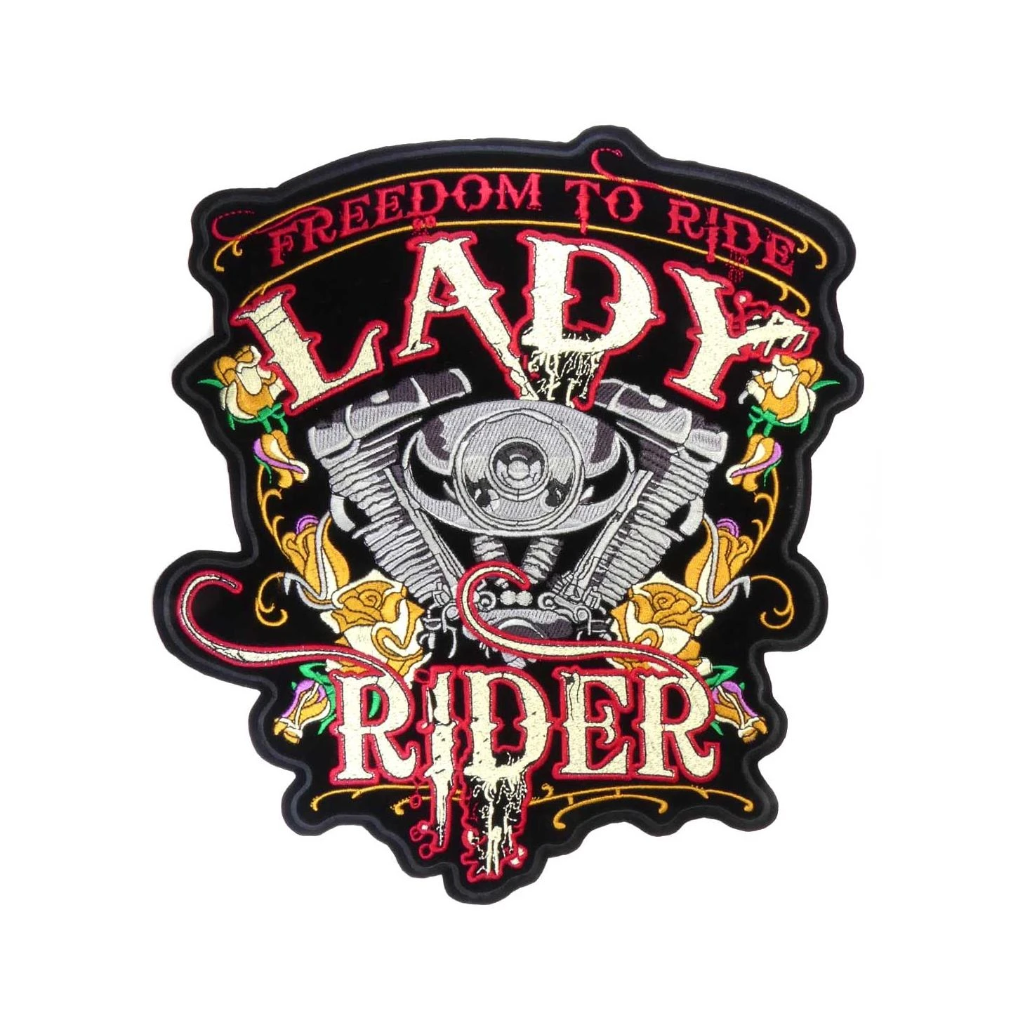 Parche Termo Chaqueta Motero Lady Rider 3 Parche Termo Chaqueta Motero Lady Rider
