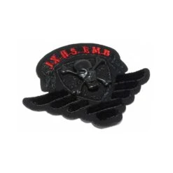 Parche Termo Escudo Calavera 75x55mm -Merceria Botton parche termo escudo calavera 75x55mm 1