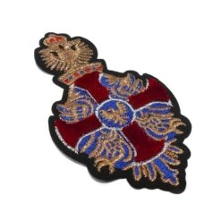 Parche Termo Escudo Cruz Y águila 5 Parche Termo Escudo Cruz Y águila -Merceria Botton parche termo escudo cruz y aguila 1