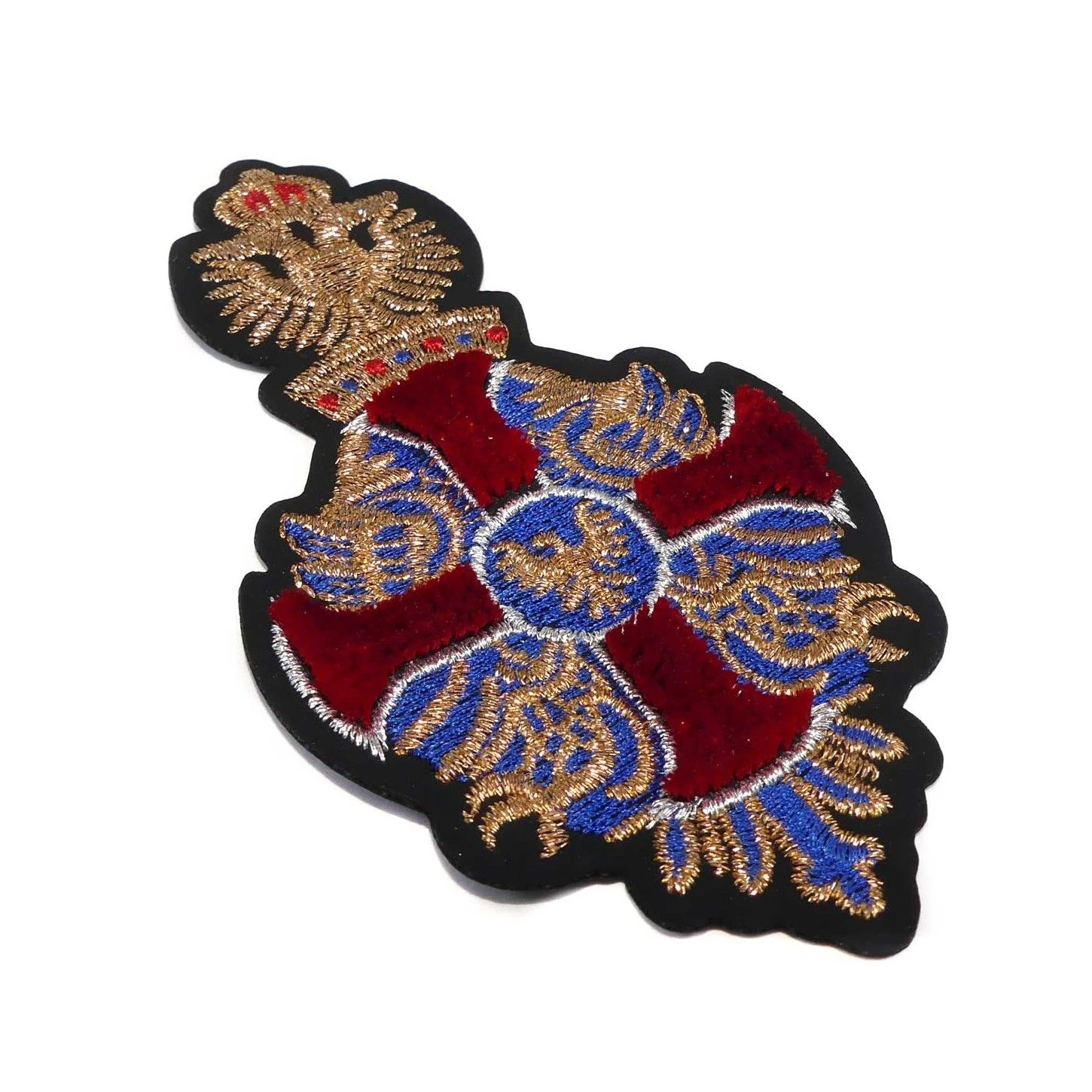 Parche Termo Escudo Cruz Y águila 4 Parche Termo Escudo Cruz Y águila - Imagen 2