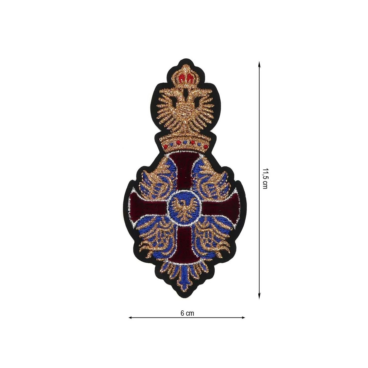 Parche Termo Escudo Cruz Y águila 3 Parche Termo Escudo Cruz Y águila