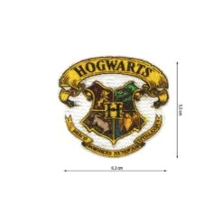 Parche Termo Escudo Hogwarts 63x55mm