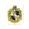 Parche Termo Escudo Hufflepuff 65x80mm 2 Parche Termo Escudo Hufflepuff 65x80mm -Merceria Botton parche termo escudo hufflepuff 65x80mm