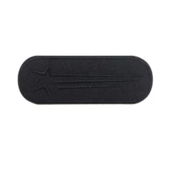 Parche Termo Estrella Fugaz 17x6cm. Negro Y Marino