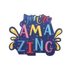 Parche Termo Gigante You're Amazing Colores