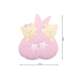 Parche Termo Infantil Saco Ositos 10x11cm