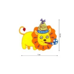 Parche Termo León De Fiesta