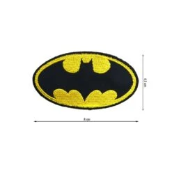 Parche Termo Logo Batman