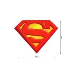 Parche Termo Logo Superman