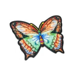 Parche Termo Mariposa Lentejuelas 55x45mm 5 Parche Termo Mariposa Lentejuelas 55x45mm -Merceria Botton parche termo mariposa lentejuelas 55x45mm 1