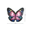 Parche Termo Mariposa Lentejuelas Multicolor 55x50mm 2 Parche Termo Mariposa Lentejuelas Multicolor 55x50mm -Merceria Botton parche termo mariposa lentejuelas multicolor 55x50mm