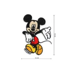 Parche Termo Mickey Apoyado