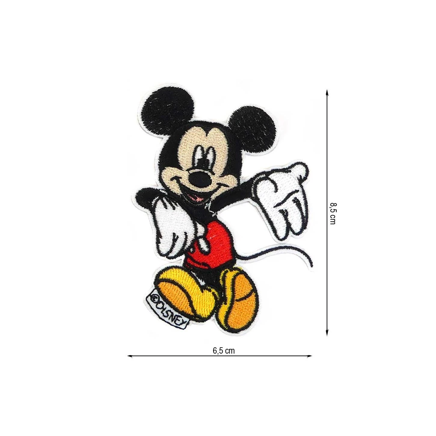 Parche Termo Mickey Apoyado 3 Parche Termo Mickey Apoyado