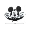 Parche Termo Mickey Guiño 1 Parche Termo Mickey Guiño -Merceria Botton parche termo mickey guino