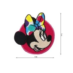Parche Termo Minnie Con Lazo Lunares