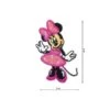 Parche Termo Minnie Vestido Rosa 1 Parche Termo Minnie Vestido Rosa -Merceria Botton parche termo minnie vestido rosa