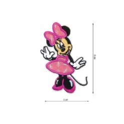 Parche Termo Minnie Vestido Rosa