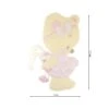 Parche Termo Osita Con Peluche Conejo. Rosa 2 Parche Termo Osita Con Peluche Conejo. Rosa -Merceria Botton parche termo osita con peluche conejo rosa