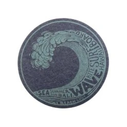 Parche Termo Vaquero Gigante Wave Surf