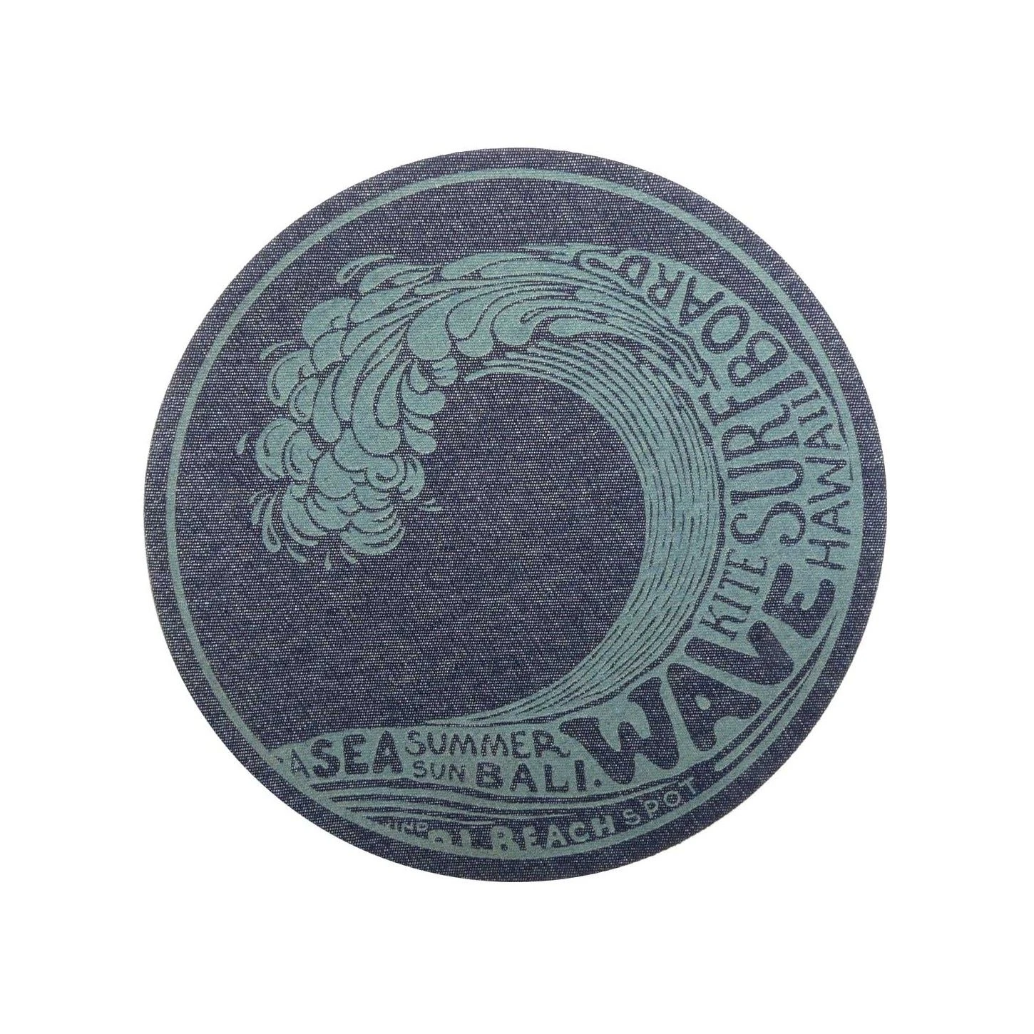 Parche Termo Vaquero Gigante Wave Surf 3 Parche Termo Vaquero Gigante Wave Surf