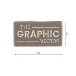 Parche Termo Y Autoadhesivo Rectangular 6x3cm