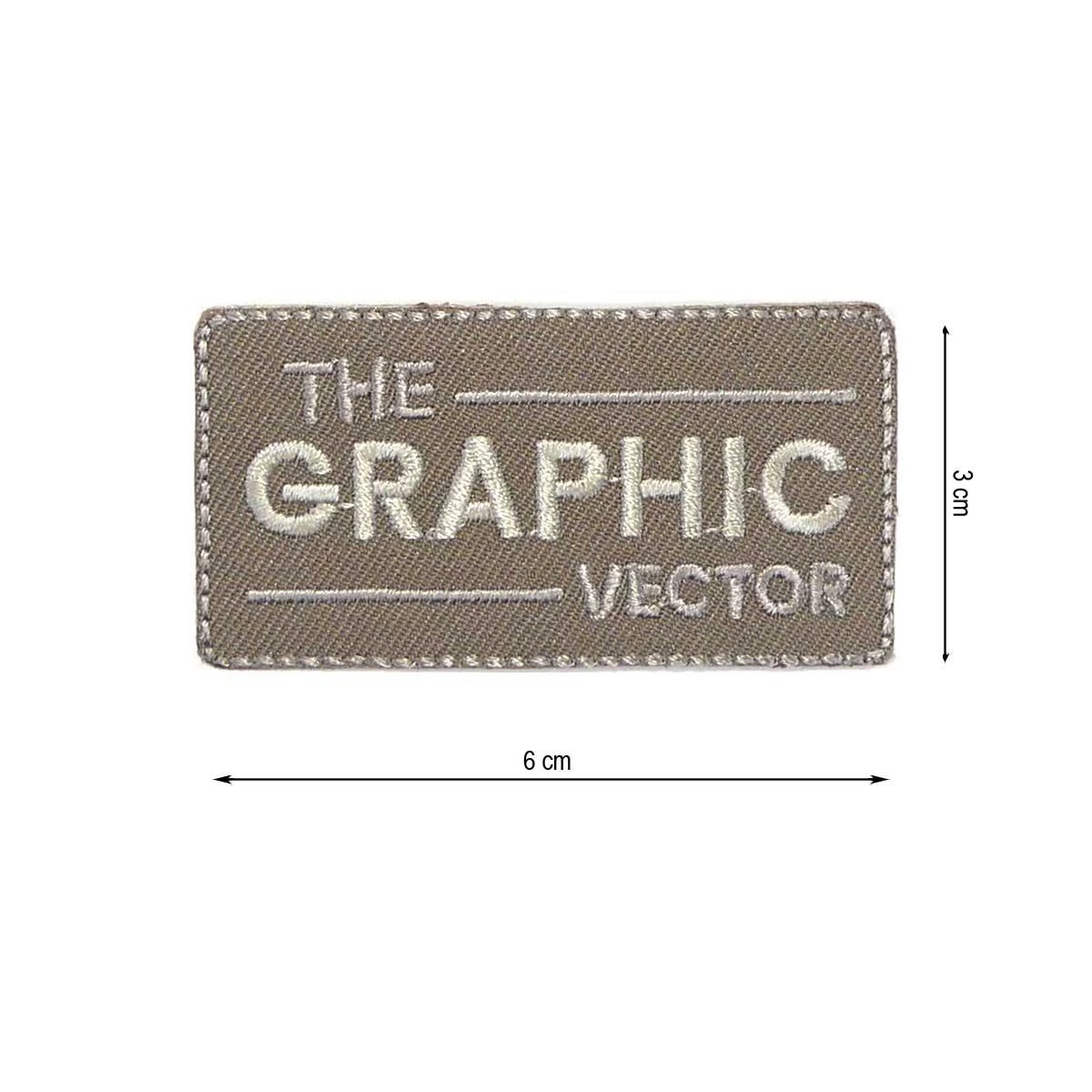 Parche Termo Y Autoadhesivo Rectangular 6x3cm 3 Parche Termo Y Autoadhesivo Rectangular 6x3cm