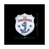 Parche Termoadhesivo 46x56mm Bordado Escudo Nautical 1 Parche Termoadhesivo 46x56mm Bordado Escudo Nautical -Merceria Botton parche termoadhesivo 46x56mm bordado escudo nautical2