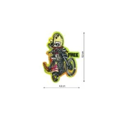 Parche Termoadhesivo 48x65mm Bordado Mariachi