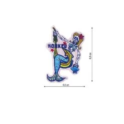 Parche Termoadhesivo 48x68mm Bordado Sirena