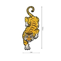 Parche Termoadhesivo 50x135mm Bordado Tigre