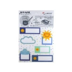 Parches Para Marcar Ropa Infantil. Sol Y Nubes