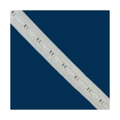 Pasacintas Bordado Beig 12mm. Conjunto 20