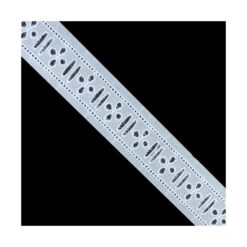 Pasacintas Bordado Blanco 2,6cm. Conjunto 8