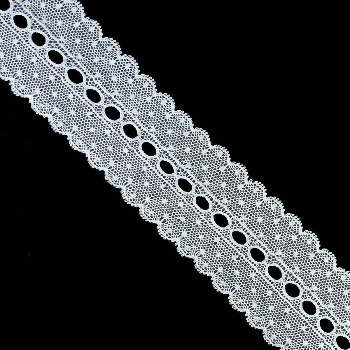 Pasacintas Valencienne Blanco Topos. Conjunto 1 3 Pasacintas Valencienne Blanco Topos. Conjunto 1